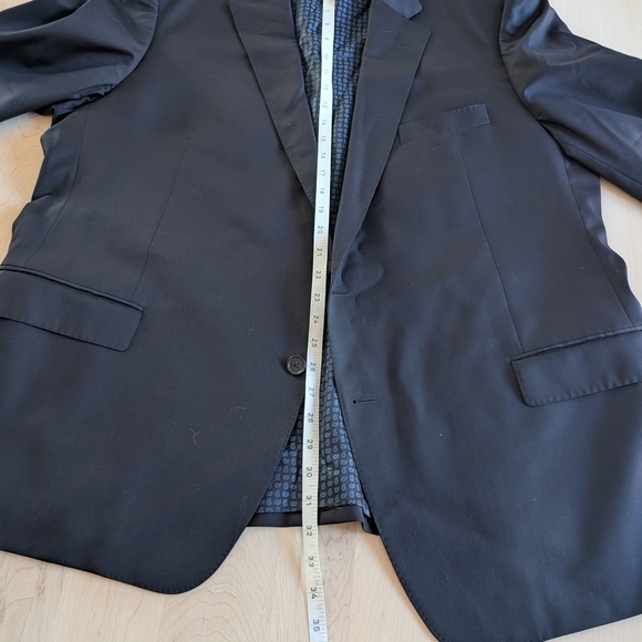 🇨🇦SAMUELSOHN 51R Portly Fit Navy - Picture 14 of 16